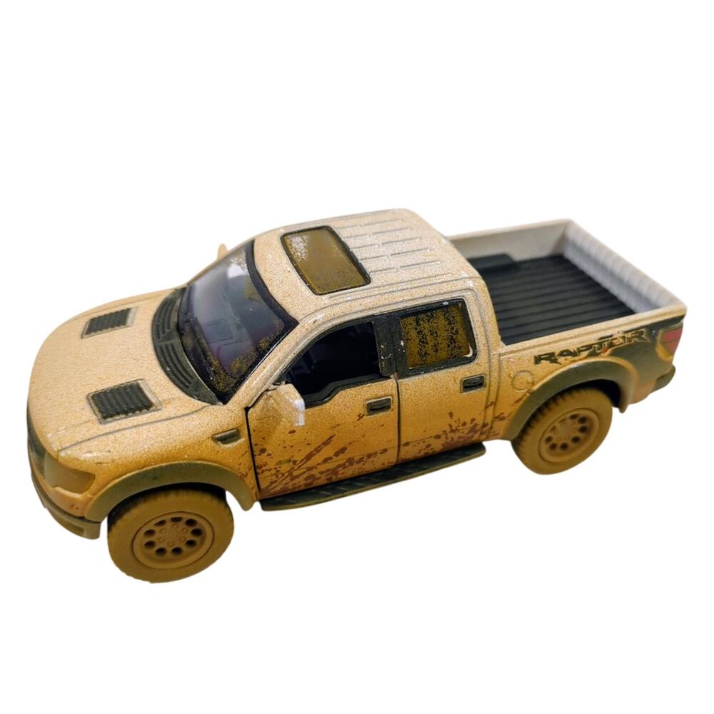 Kinsmart Ford F-150 Raptor 2017 1:46 Diecast Off-Road Opening Doors Toy
